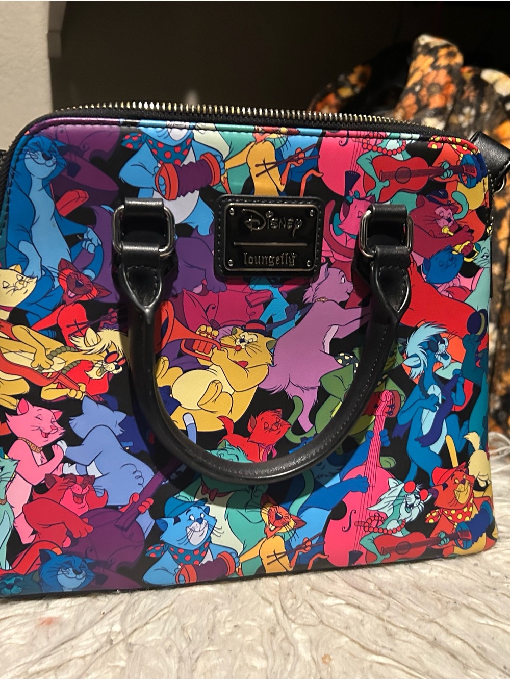 Loungefly Disney Aristocats Purse